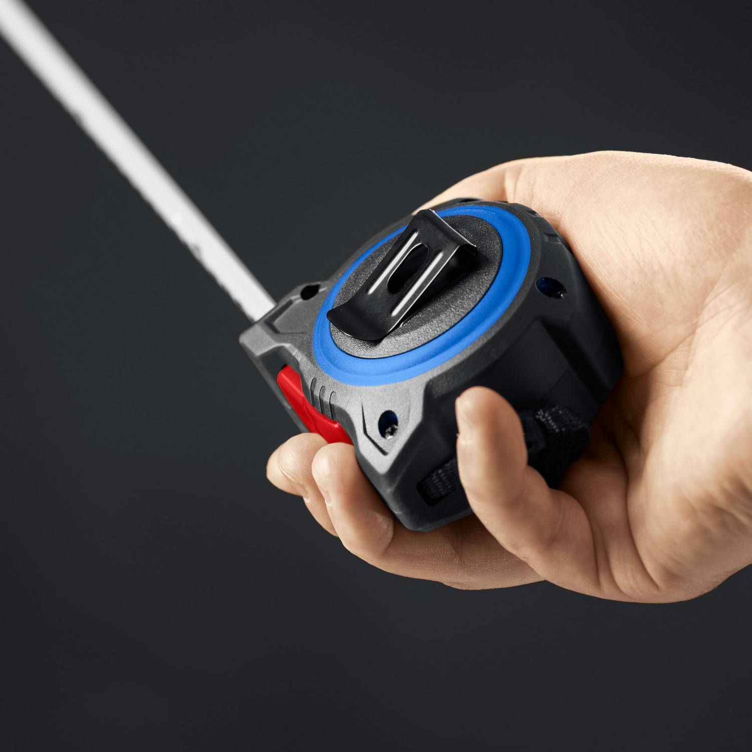 ЗУБР МАКС 5м х 27мм, рулетка со сверхшироким полотном  (34060-05-27)