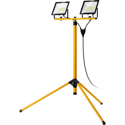 STAYER   2х50Вт, 6500К IP65, 1.6 м Светодиодные прожекторы  на штативе LED-MAX,  {56925-2-50}