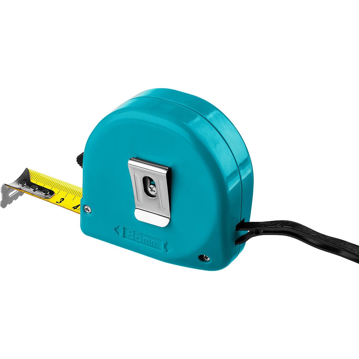 СИБИН 10м / 25мм рулетка в пластиковом корпусе {34020-10-25_z01}