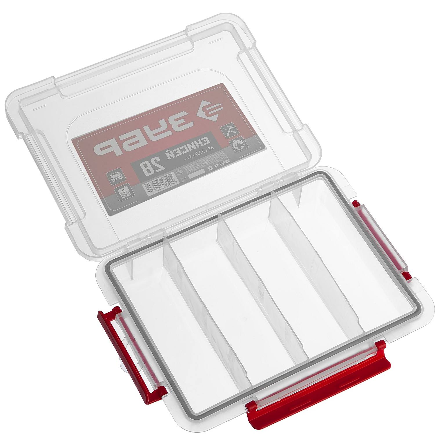 Органайзер "ЕНИСЕЙ-28" пластиковый, ЗУБР {38193-14_z01}