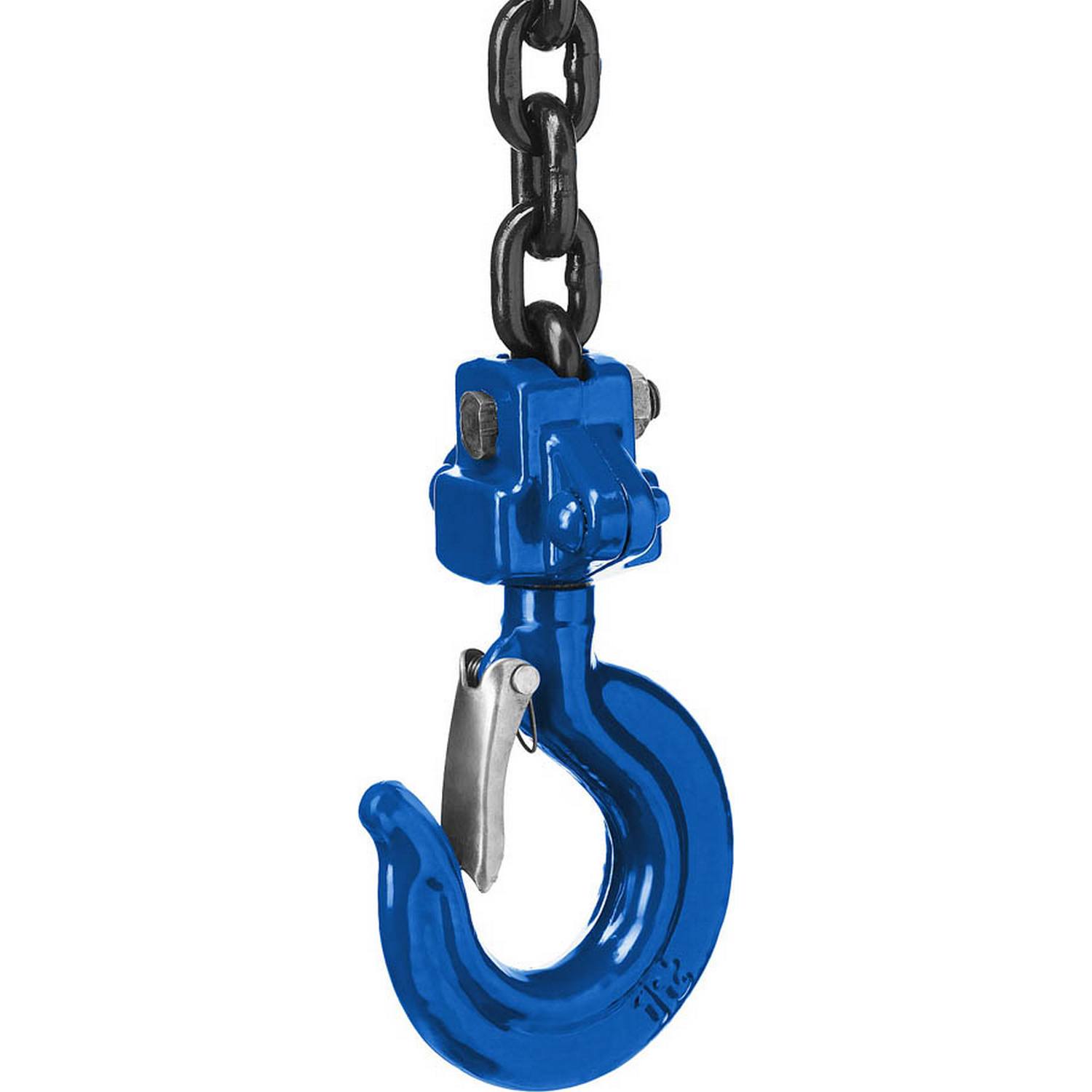 Таль цепная "ТШ-1-12" шестеренная, ЗУБР Профессионал 43083-1, 1т / 12м {43083-1_z01}