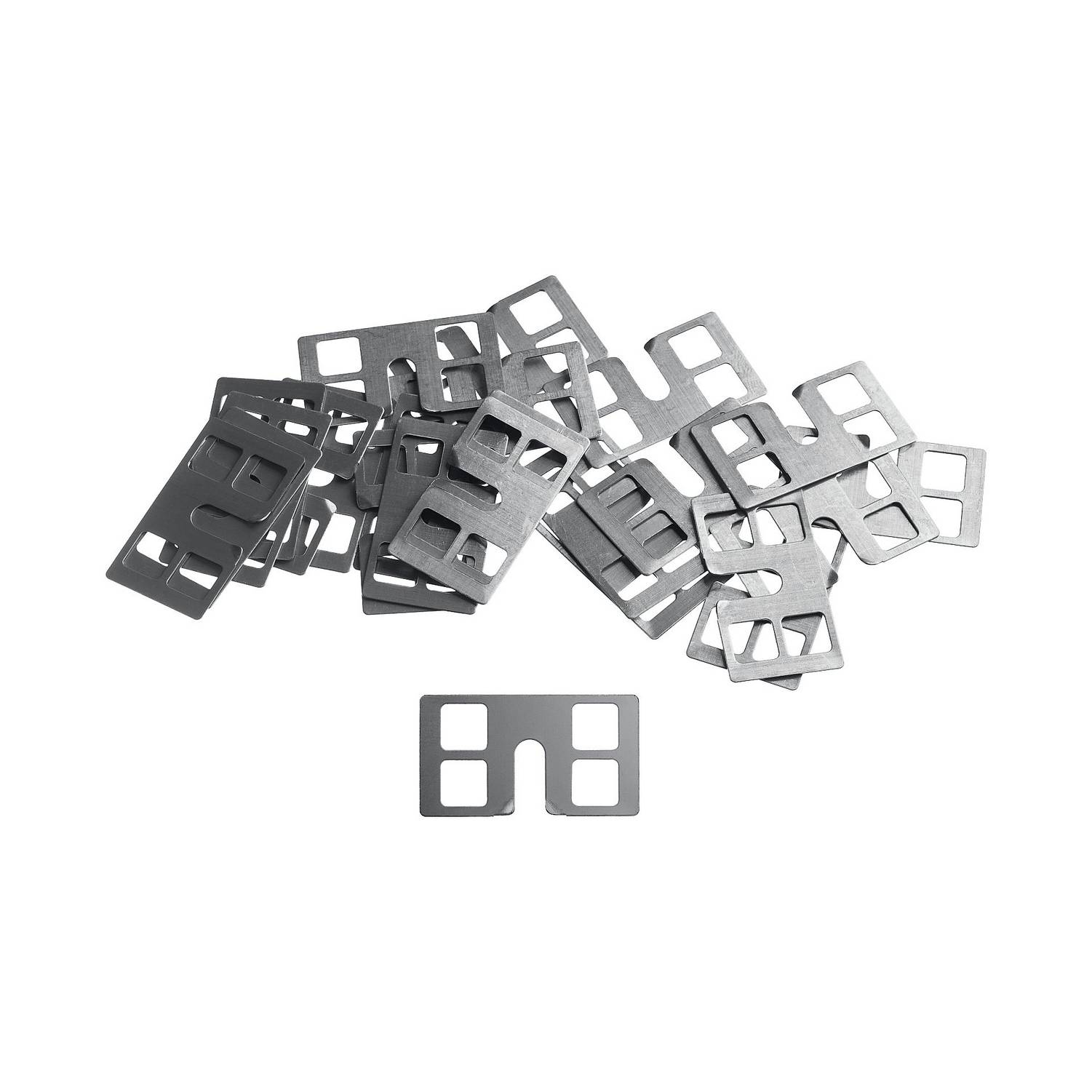 ЗУБР  КРЕММЕР-100, 100 шт, крепление для установки маячковых профилей {30950-100_z01}