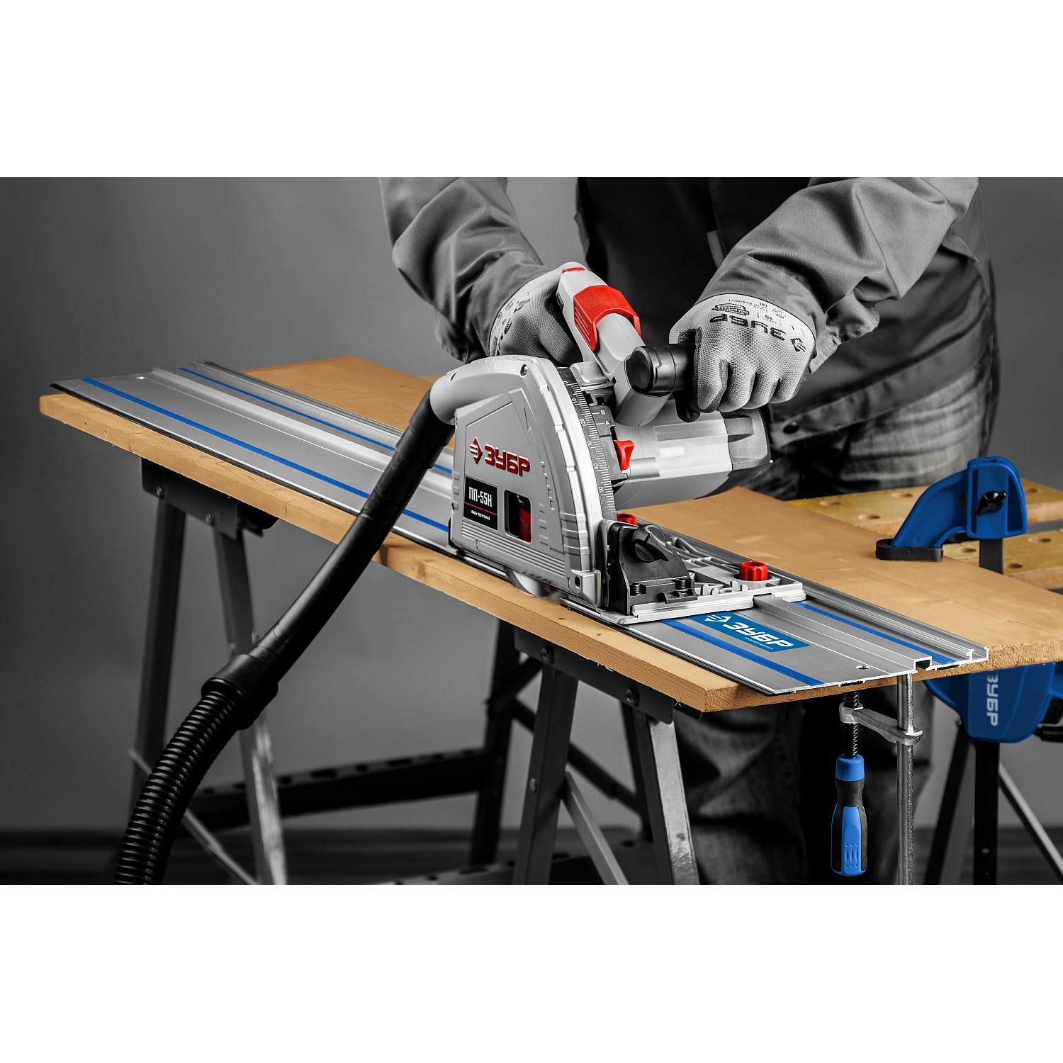 ЗУБР ППШ-150 1500 мм шина направляющая {32332-1.5}