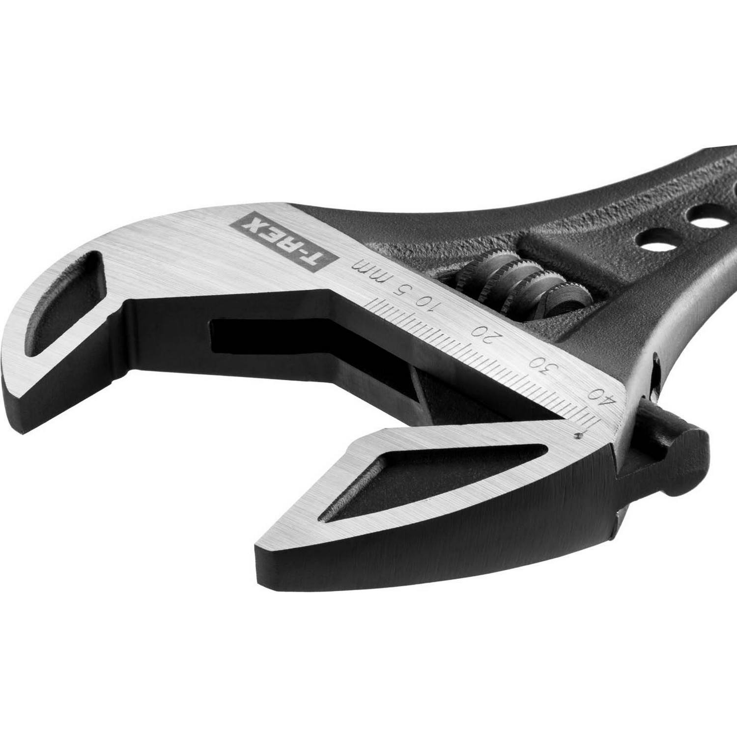 Ключ разводной силовой T-REX, 250 / 43 мм, KRAFTOOL {27254-25}