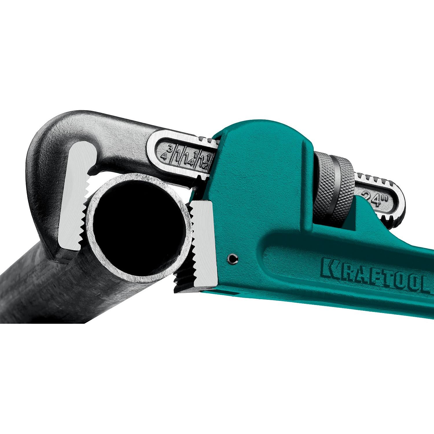 KRAFTOOL STILLSON, 2.5", трубный разводной ключ {2727-45}