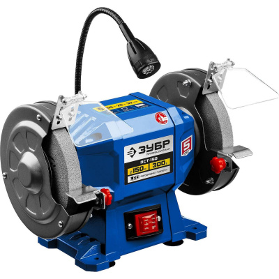 ЗУБР ПСТ-150 Профессиональный заточной станок, d150 мм,  300 Вт {ПСТ-150}