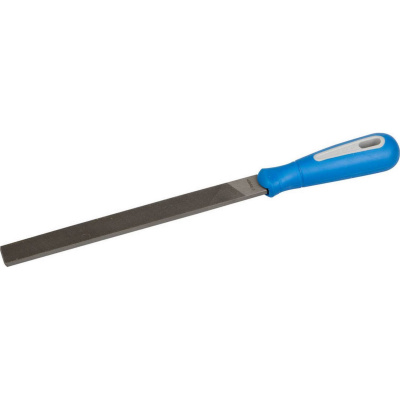 ЗУБР Эксперт плоский напильник, двухкомпонентная рукоятка, 200 мм {1611-20-2}