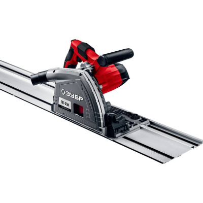 Пила погружная с шиной, 90°-55 мм, диск 165 мм, 1200 Вт, ЗУБР {ПП-55Н}