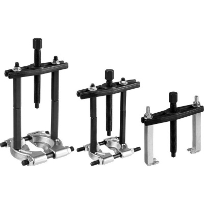 Набор съемников сепараторных, ЗУБР Профессионал 43307-H12, в кейсе {43307-H12}