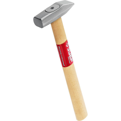 ЗУБР 300 г молоток слесарный с деревянной рукояткой {20015-03_z02}