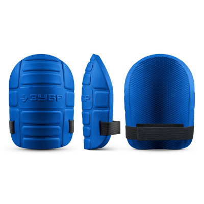 ЗУБР  ПРОТЕКТОР 195 мм, 15 мм толщина, защитные наколенники из ЭВА с крепежным ремнём, Профессионал {11526}