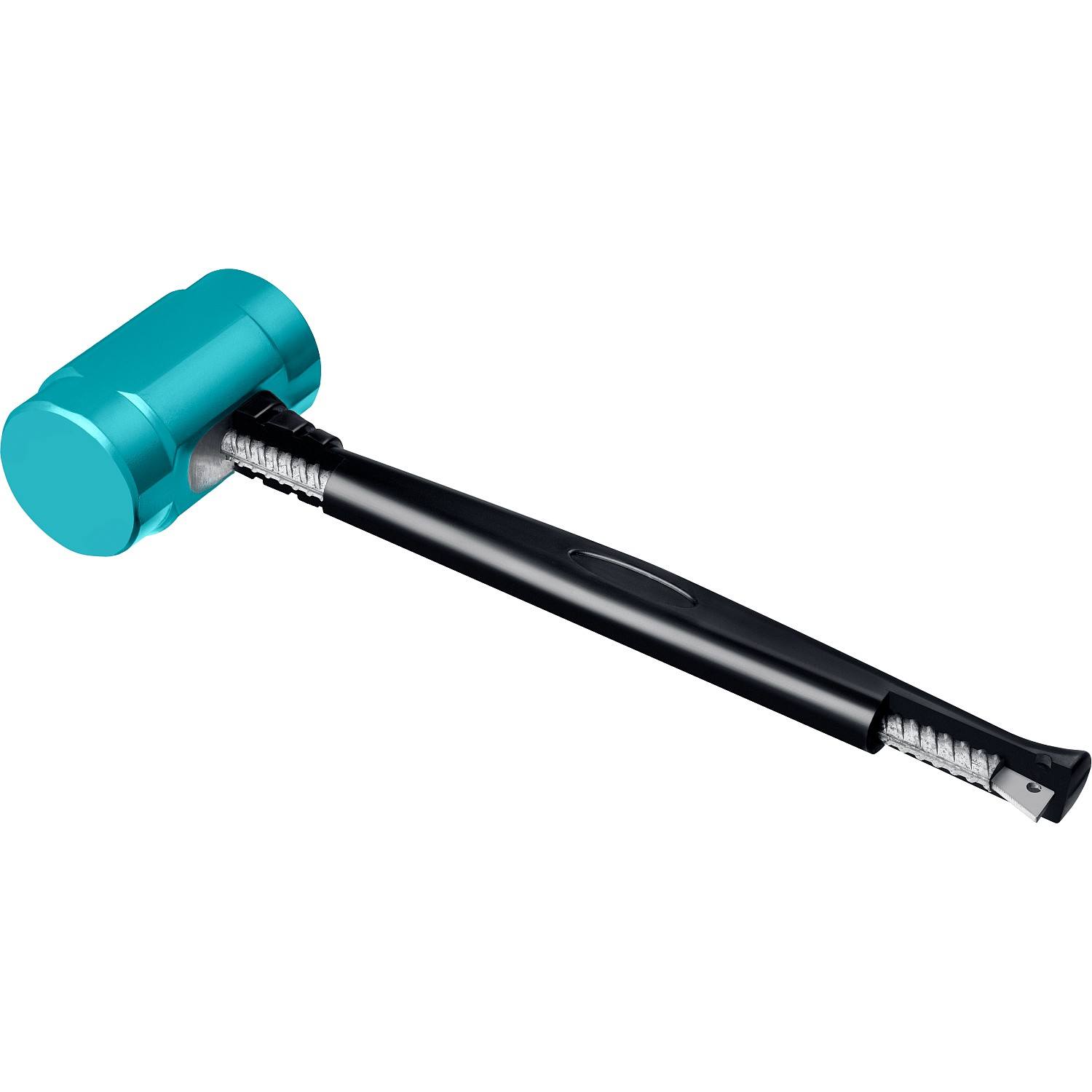 Цельностальная кувалда с удлинённой рукояткой СИБИН 3 кг 360 мм {20132-3}