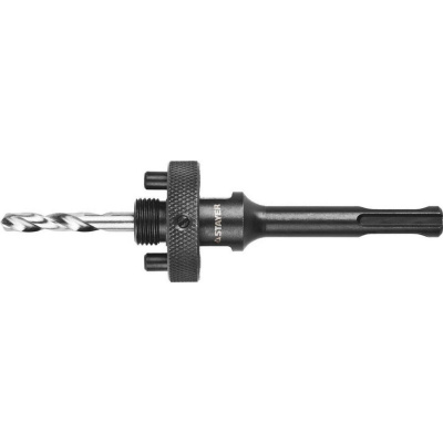 STAYER Procut 32-152мм, державка для биметаллических коронок, быстросъемная, хвостовик SDS+ {29552}