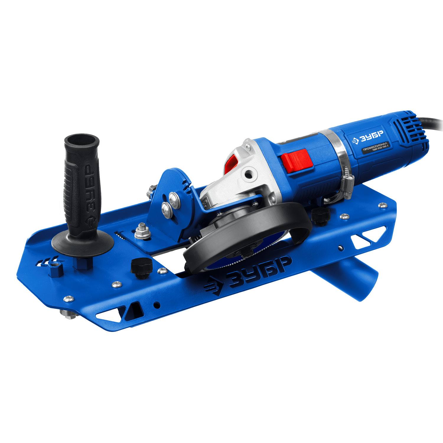 ЗУБР  заусовщик для плитки 45° под УШМ {33110}