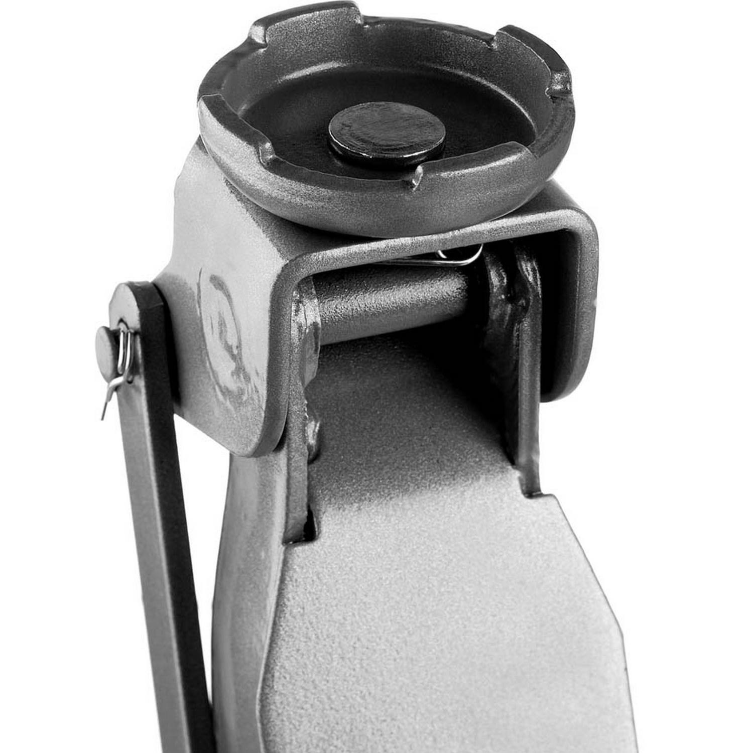 ЗУБР Т-35 2т 85-330мм подкатной домкрат с низким подхватом, Профессионал {43056-2}