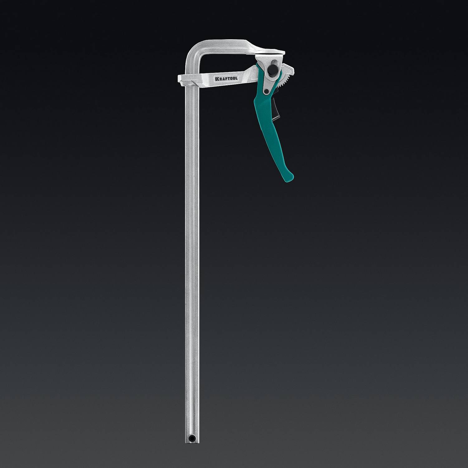 KRAFTOOL  KLF-600, 600/120 мм, струбцина быстрозажимная {32020-600}