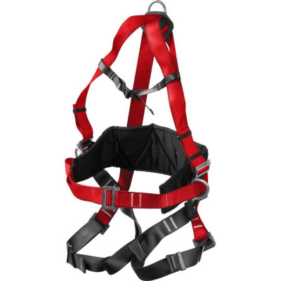 ЗУБР  ЭЛЬБРУС, 3 точки крепления, 2 точки позиционирования, страховочная и удерживающая привязь (11580)