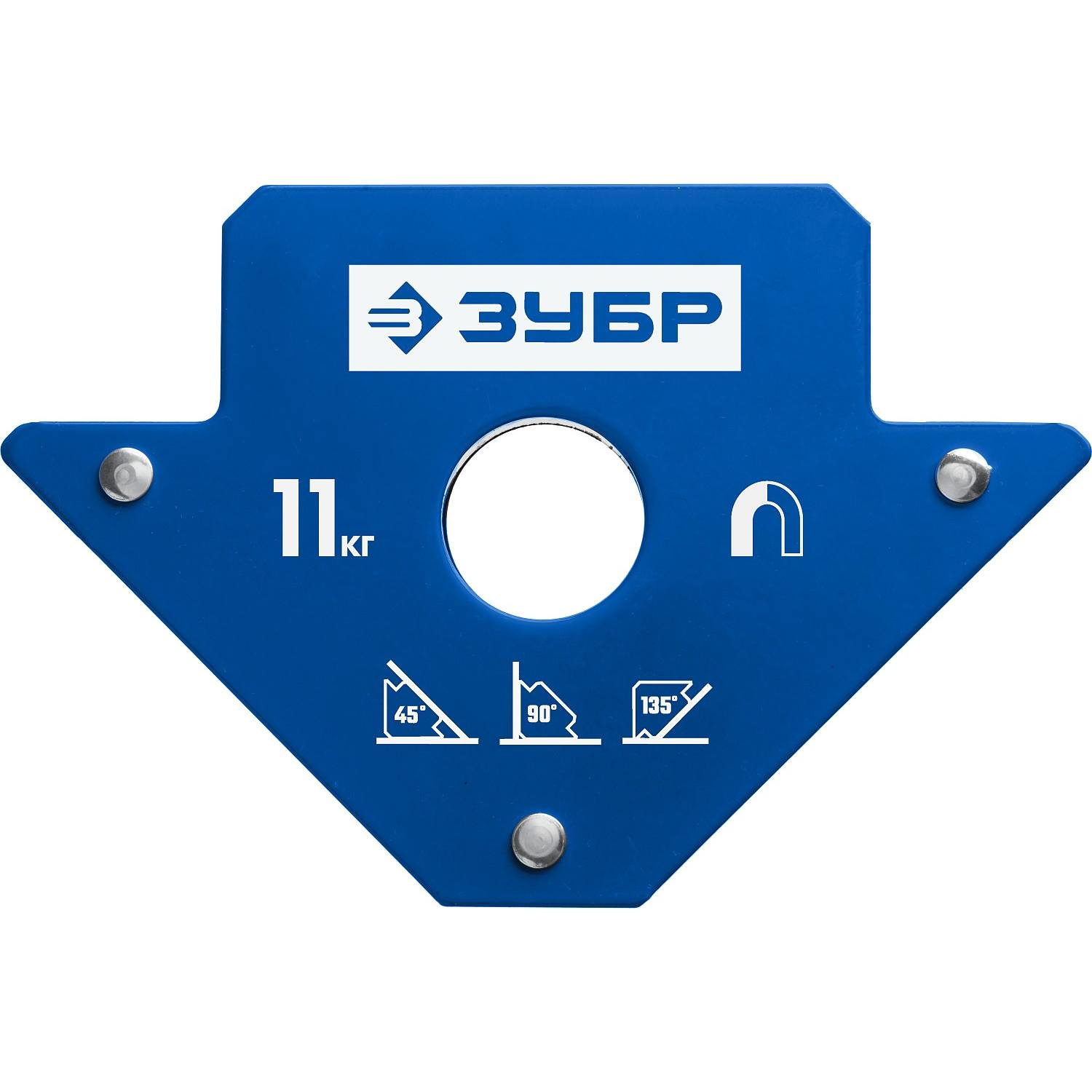 ЗУБР УМ-3  до 11 кг  угольник магнитный для сварочных работ {40050-11}