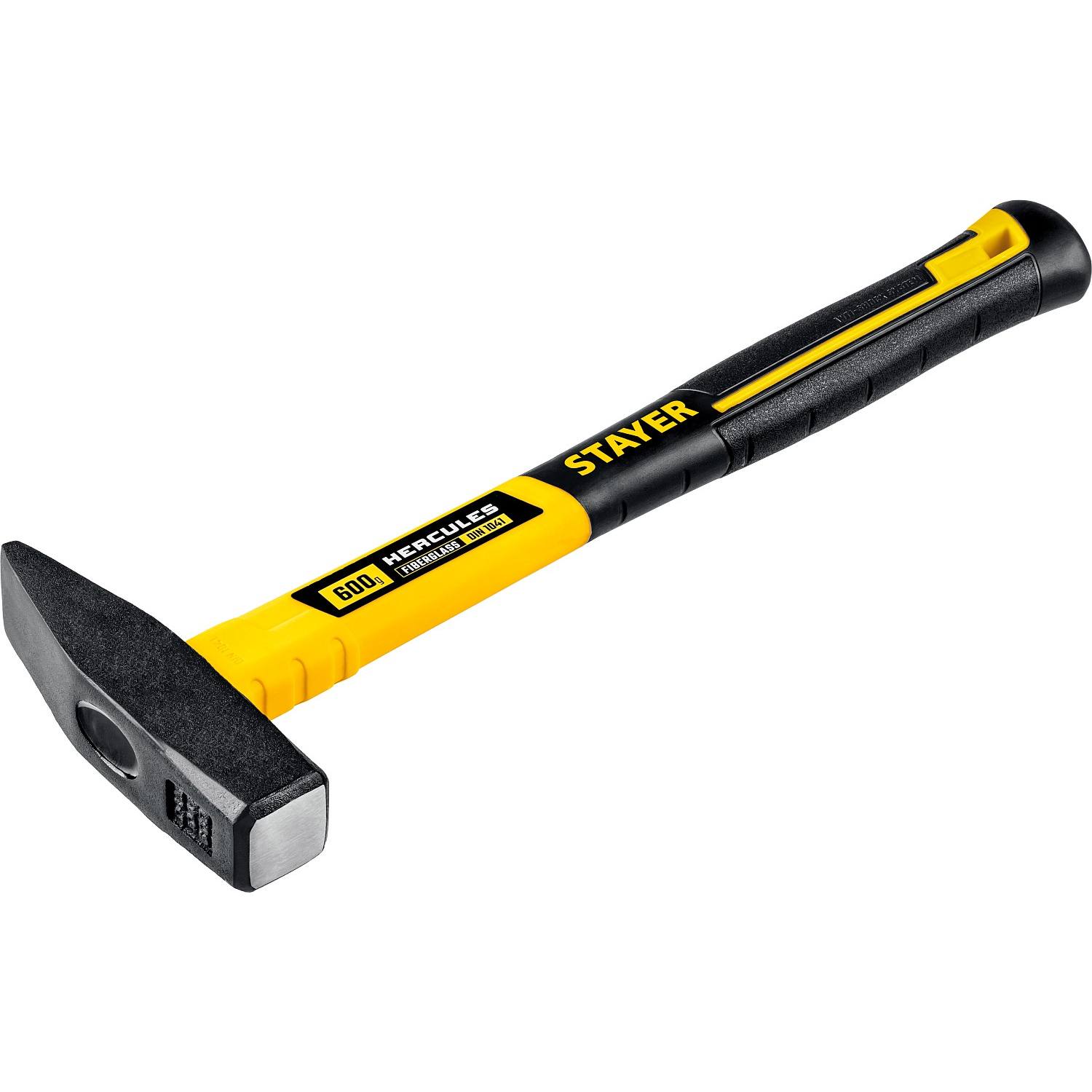 STAYER Hercules 800 г молоток слесарный с фиберглассовой рукояткой {20050-08_z02}