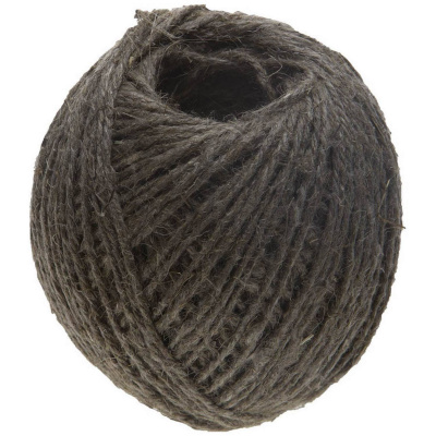 Шпагат льнопеньковый, d=1,4 мм, 100 м, 13,5 кгс, 1,25 ктекс {50110-100}