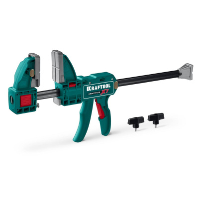 KRAFTOOL  KRAFTFLEX X7 300, 300 х 85 мм, многофункциональная быстрозажимная струбцина {32777-300}