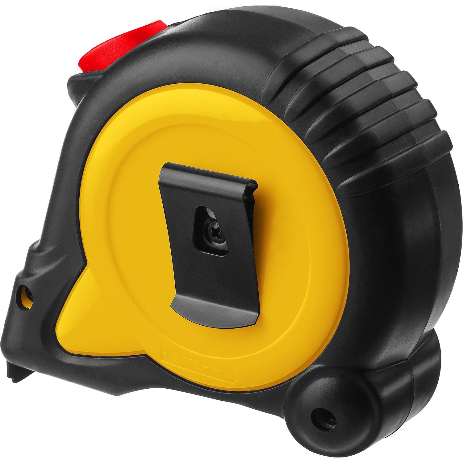 STAYER LEADER 10м / 25мм рулетка с автостопом в ударостойком обрезиненном корпусе {3402-10-25}