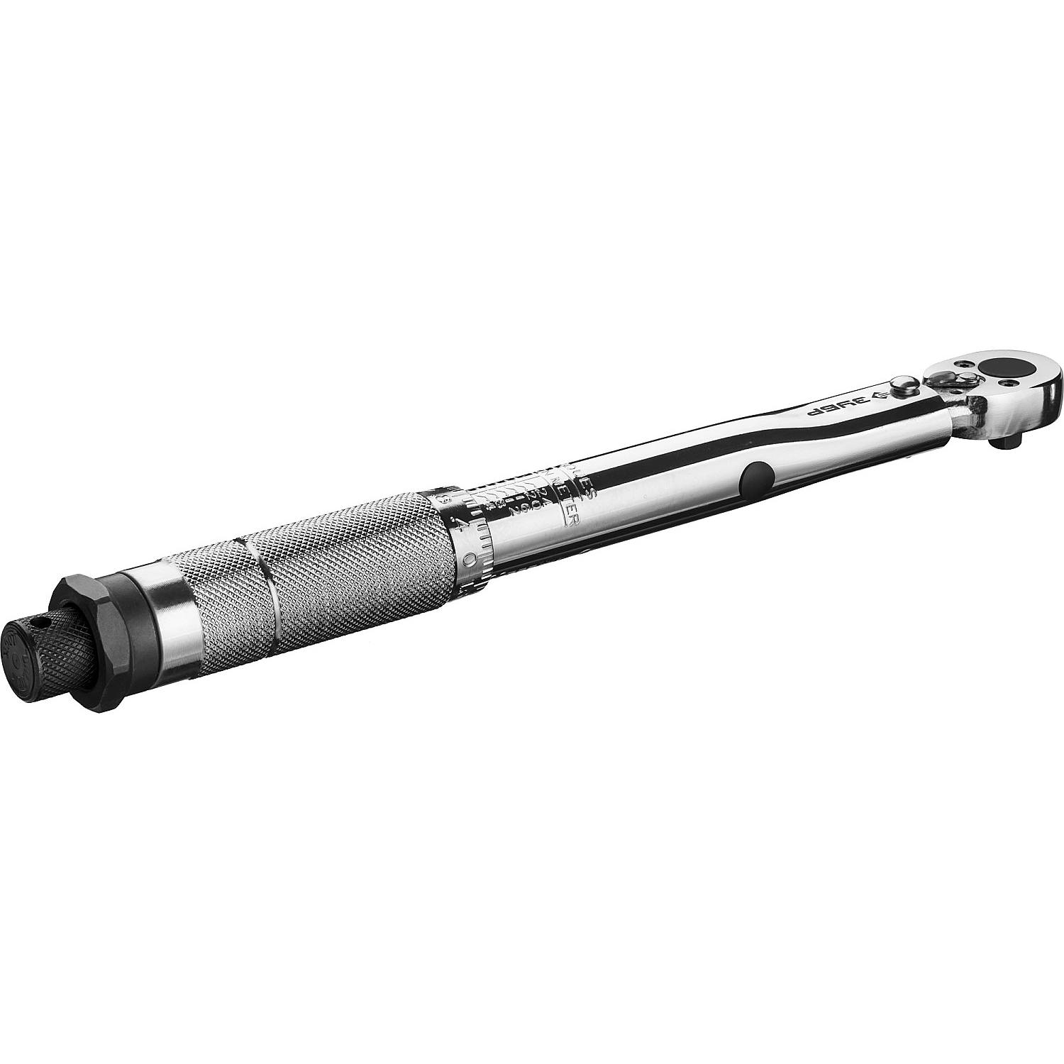 Ключ динамометрический, 1/4", 2 - 24 Нм, ЗУБР Профессионал 64091-025 {64091-025_z01}