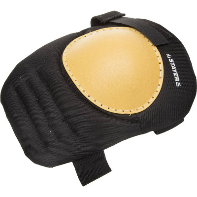 Наколенники STAYER "SOFT" матерчатые с пластиковой накладкой {2-11197}