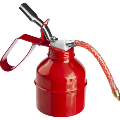 Масленка STAYER "MASTER" с гибким наконечником, 300мл {4313_z01}