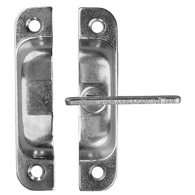 Завертка форточная "ЗФ2", покрытие белый цинк {37711}