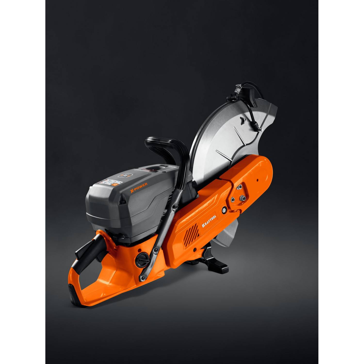 KRAFTOOL  4800 Вт, 400 мм, без диска, бензорез по бетону (бетонорез)  (K970-16)