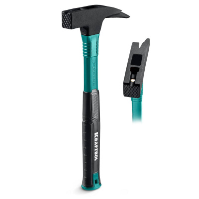 KRAFTOOL  X-FORCE 600 г, молоток кровельщика {20182_z01}