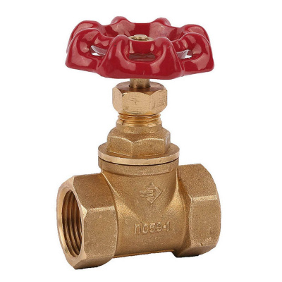 Кран ЗУБР вентильный латунный, 1/2" {51210-1/2}