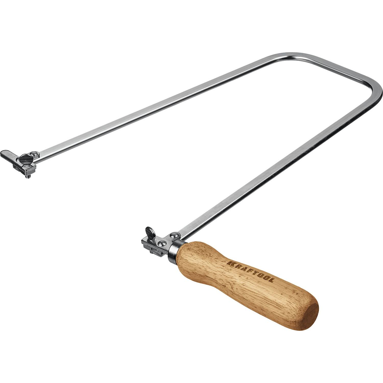 KRAFTOOL Aligator, 130x300 mm, лобзик ручной хромированный {15260}