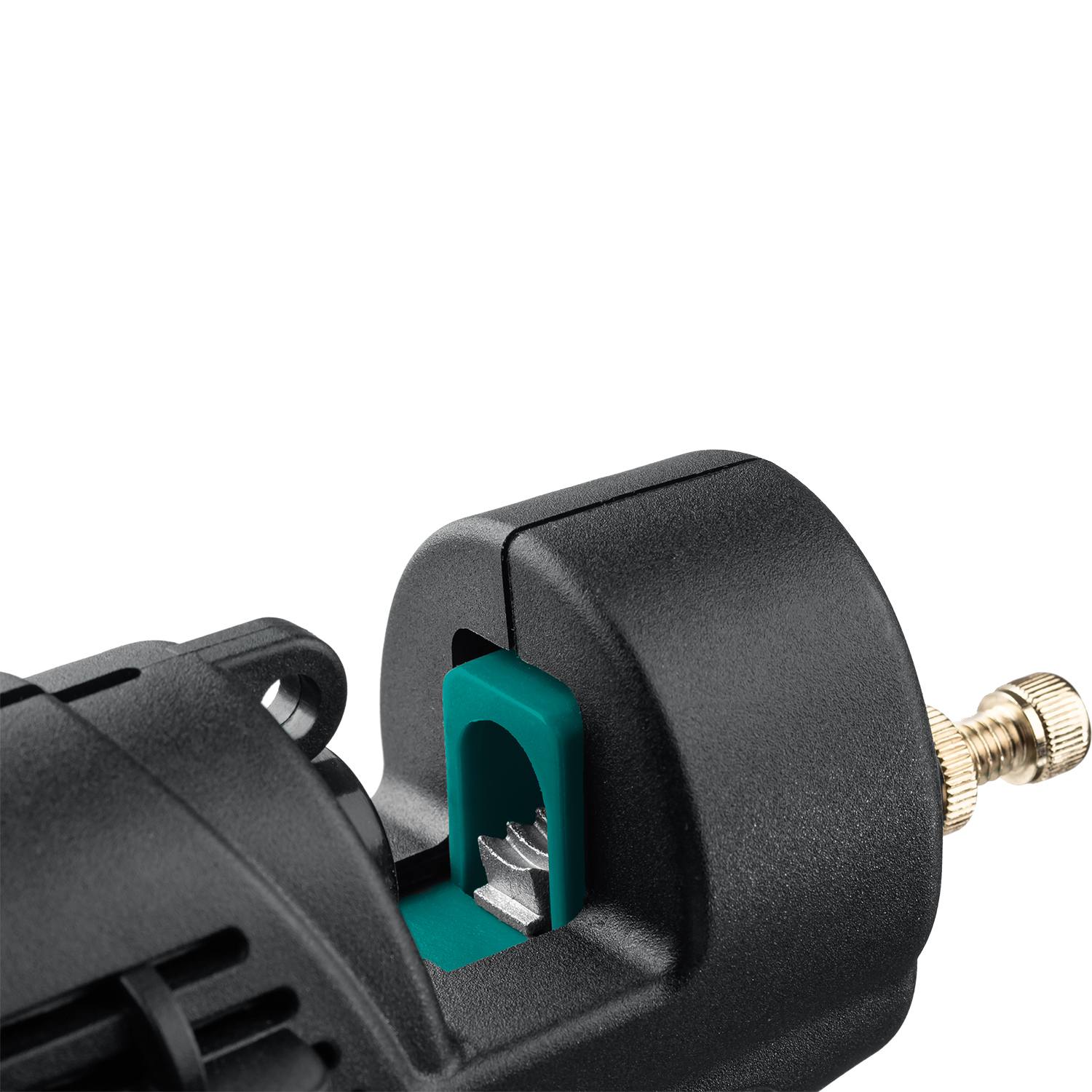 KRAFTOOL  Industrial 400, d 11 - 12 мм, 50 г/мин, 130 - 230°C, электрический термоклеевой пистолет (06843-300-12)