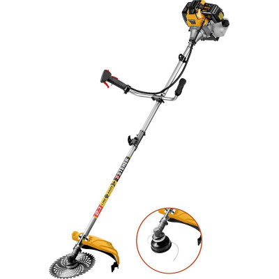 STEHER BT-2500-S бензокоса, 2.5 кВт / 3.3 л.с., 52 см3, разборная штанга {BT-2500-S}