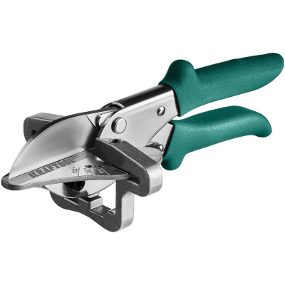 KRAFTOOL MC-7 ножницы угловые для пластмассовых и резиновых профилей {23372}