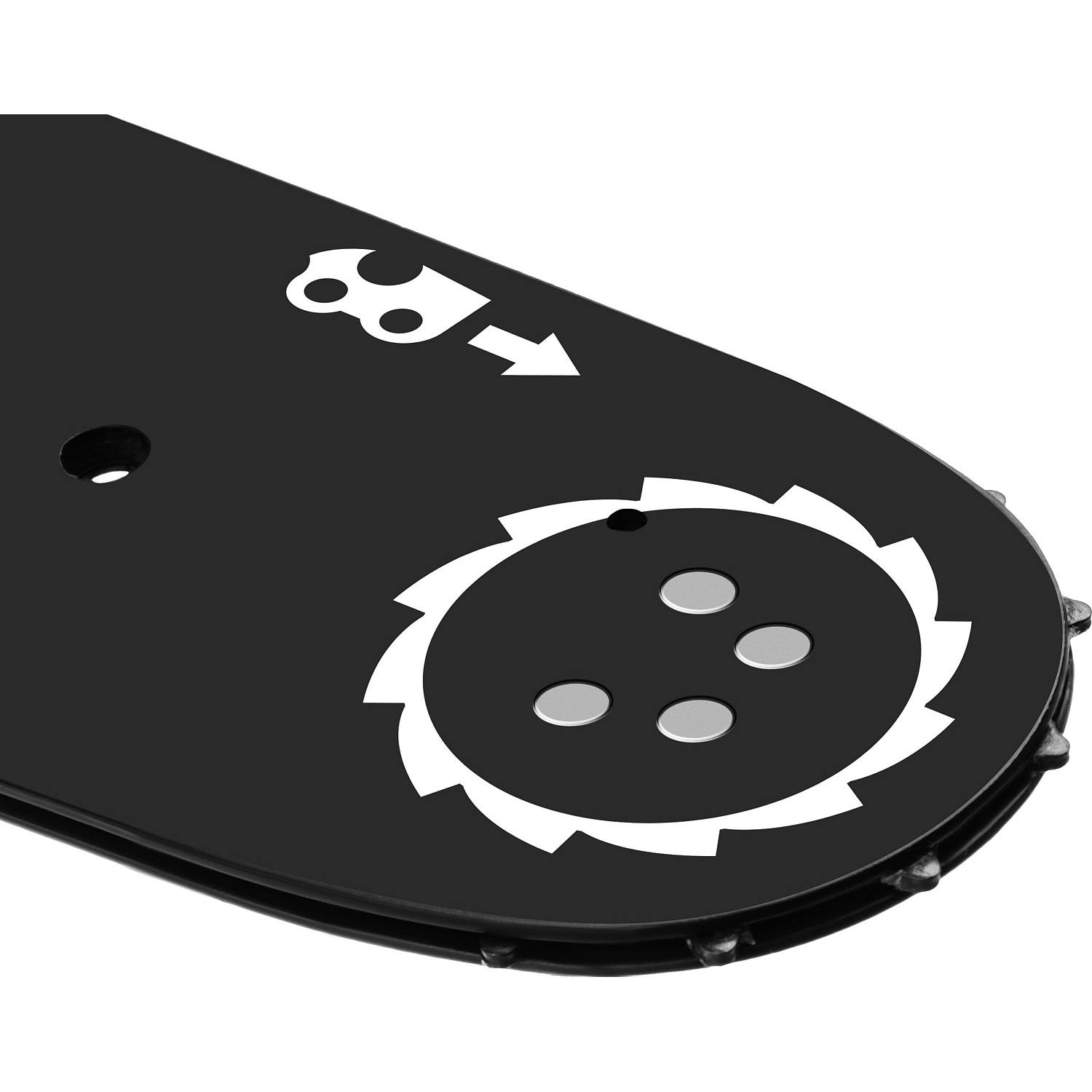 STEHER type B шаг 0.325" паз 1.5 мм 40 см шина для бензопил {75202-40}