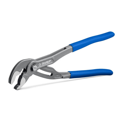 ЗУБР  Профи 300 мм, захват 70 мм, CrV, переставные клещи с быстрым перемещением  (22441-30)