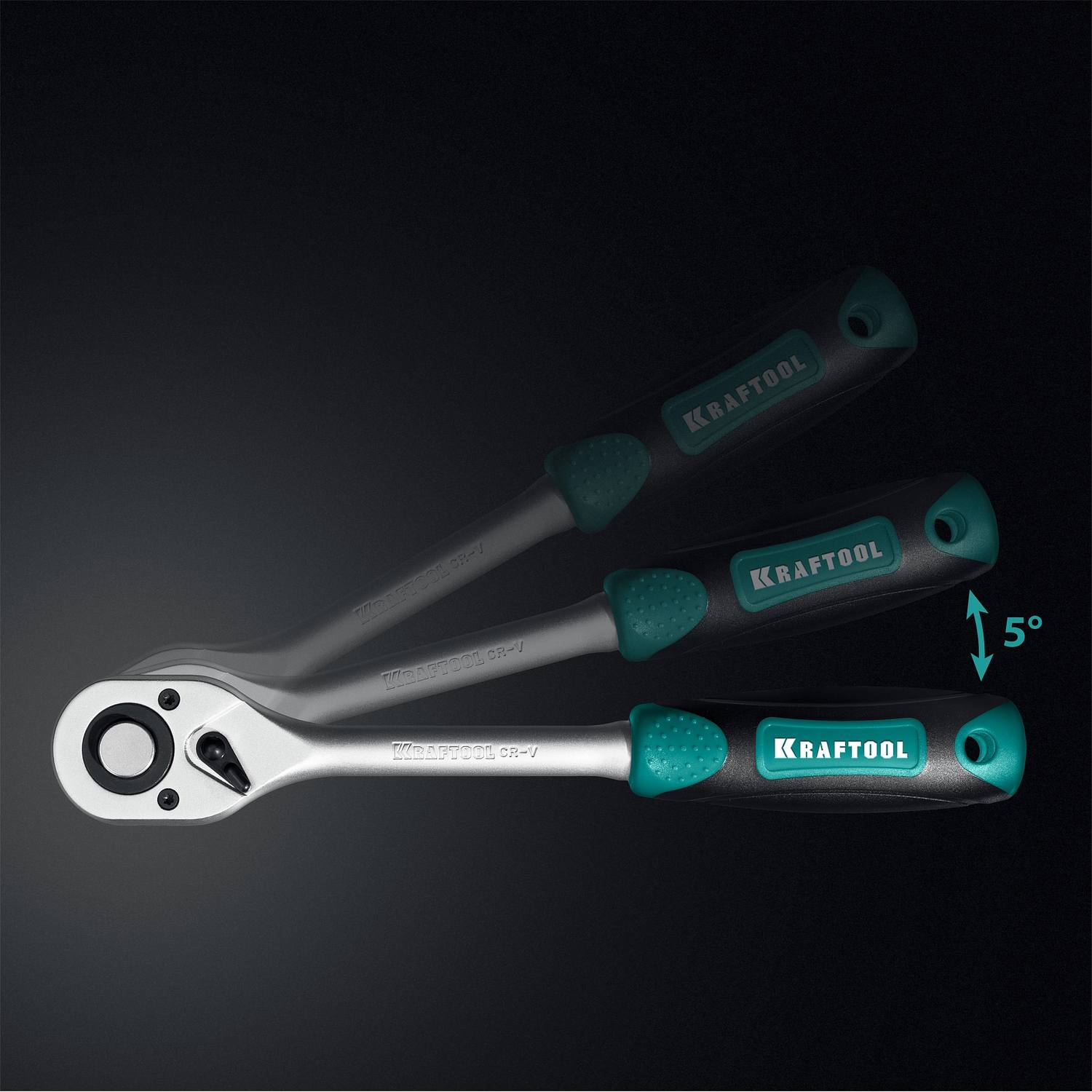 KRAFTOOL  X-Drive, 57 предм. (1/4"), Универсальный набор инструмента  {27885-H57}