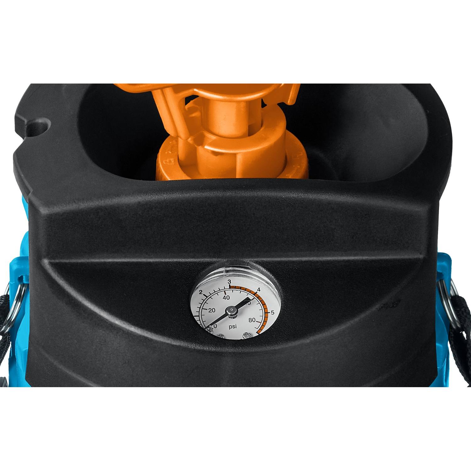 GRINDA  PT-5 5 л, с широкой горловиной, с упорами для ног, Переносной опрыскиватель, PROLine (8-425155)