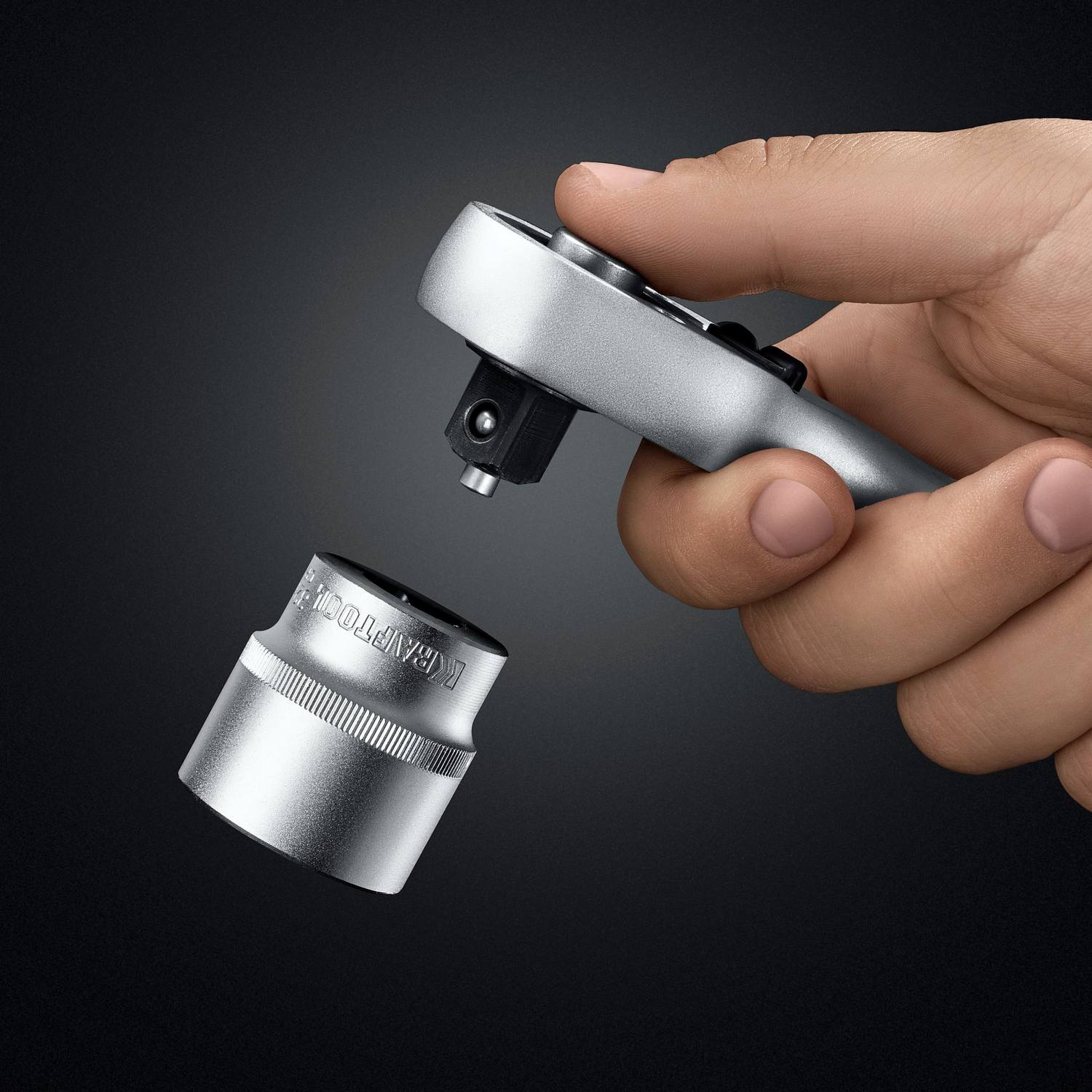 KRAFTOOL  X-Drive, 57 предм. (1/4"), Универсальный набор инструмента  {27885-H57}