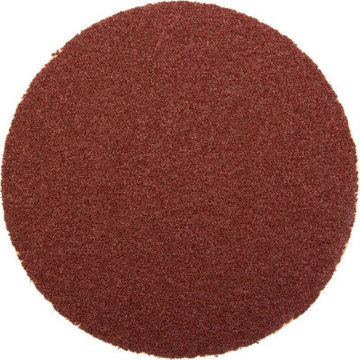 Круг шлифовальный ЗУБР "Мастер" универсальный, из абразивной бумаги на велкро основе, без отверстий, Р40, 125мм, 5шт