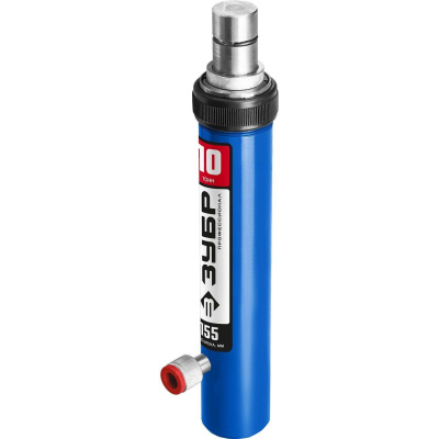 ЗУБР 10т цилиндр гидравлический, Профессионал {43027-10}