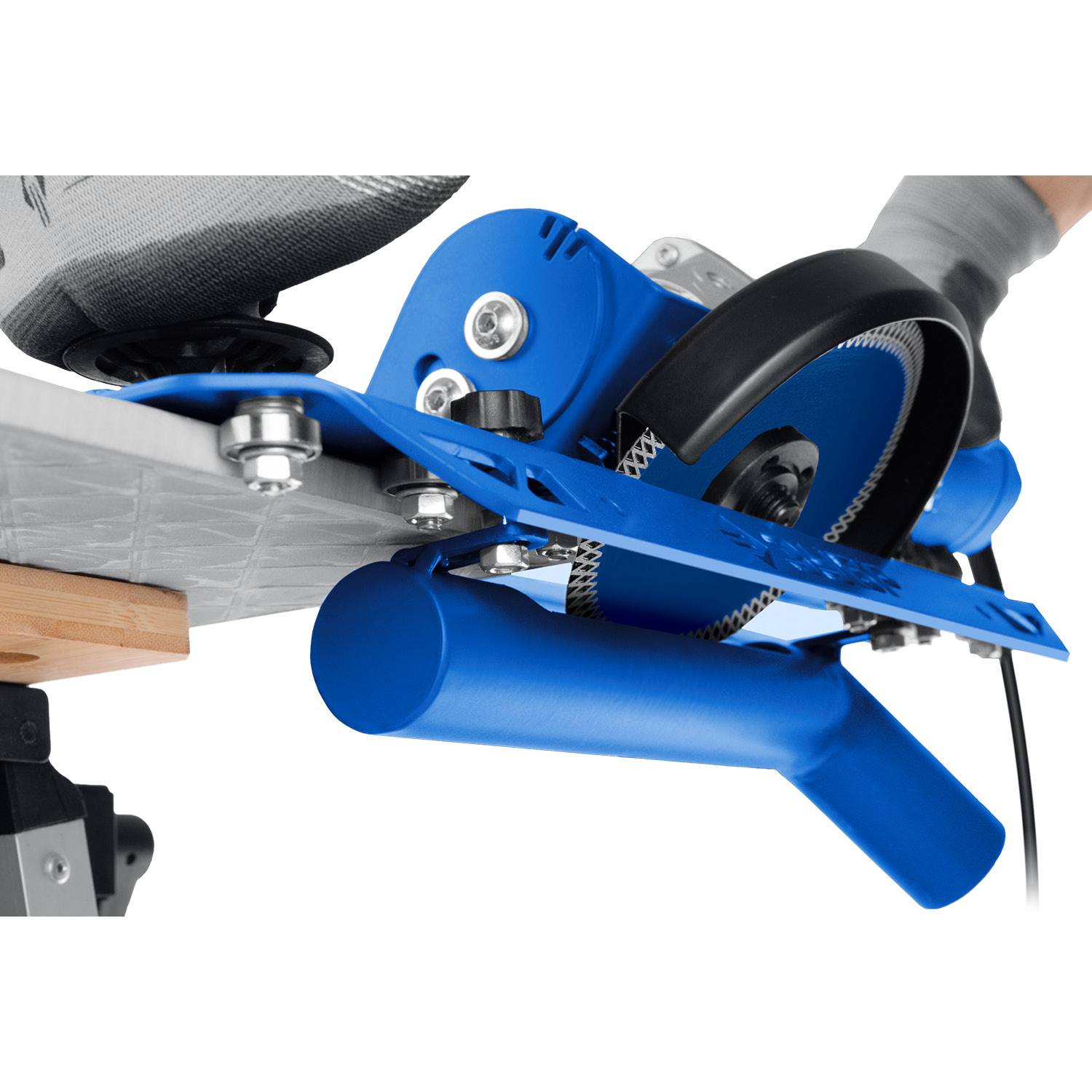 ЗУБР  заусовщик для плитки 45° под УШМ {33110}