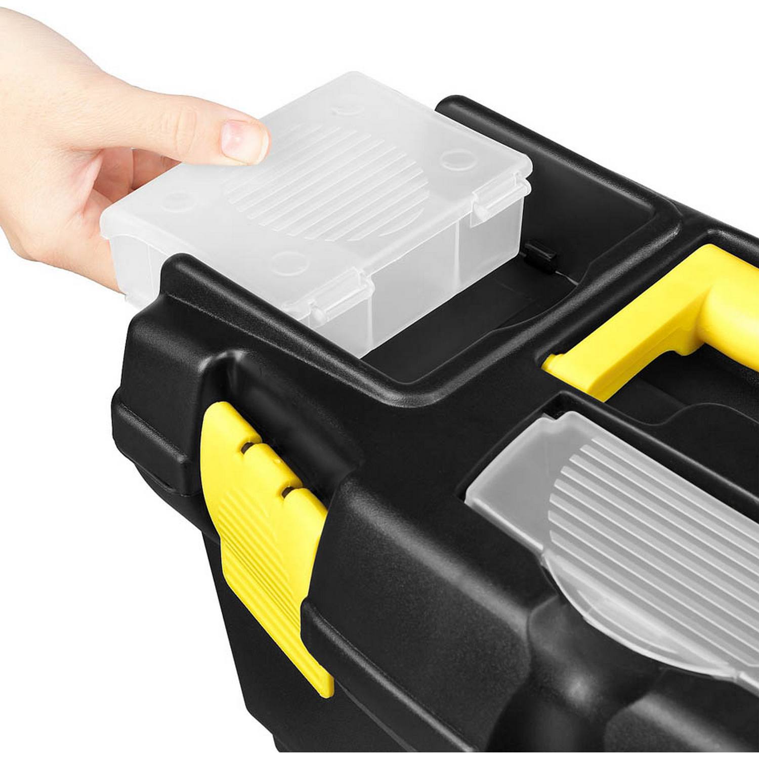 Ящик для инструмента "VEGA-19" пластиковый, STAYER {38105-18_z03}