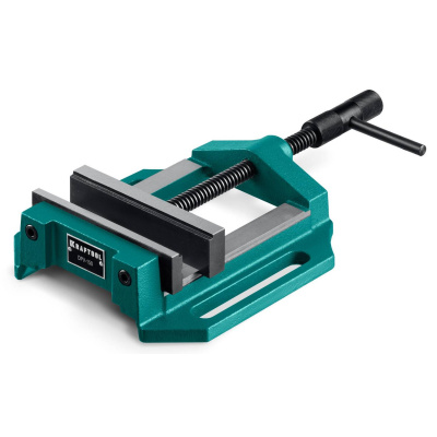 KRAFTOOL  DPV-150, 150 мм, станочные сверлильные тиски  (32722-150)