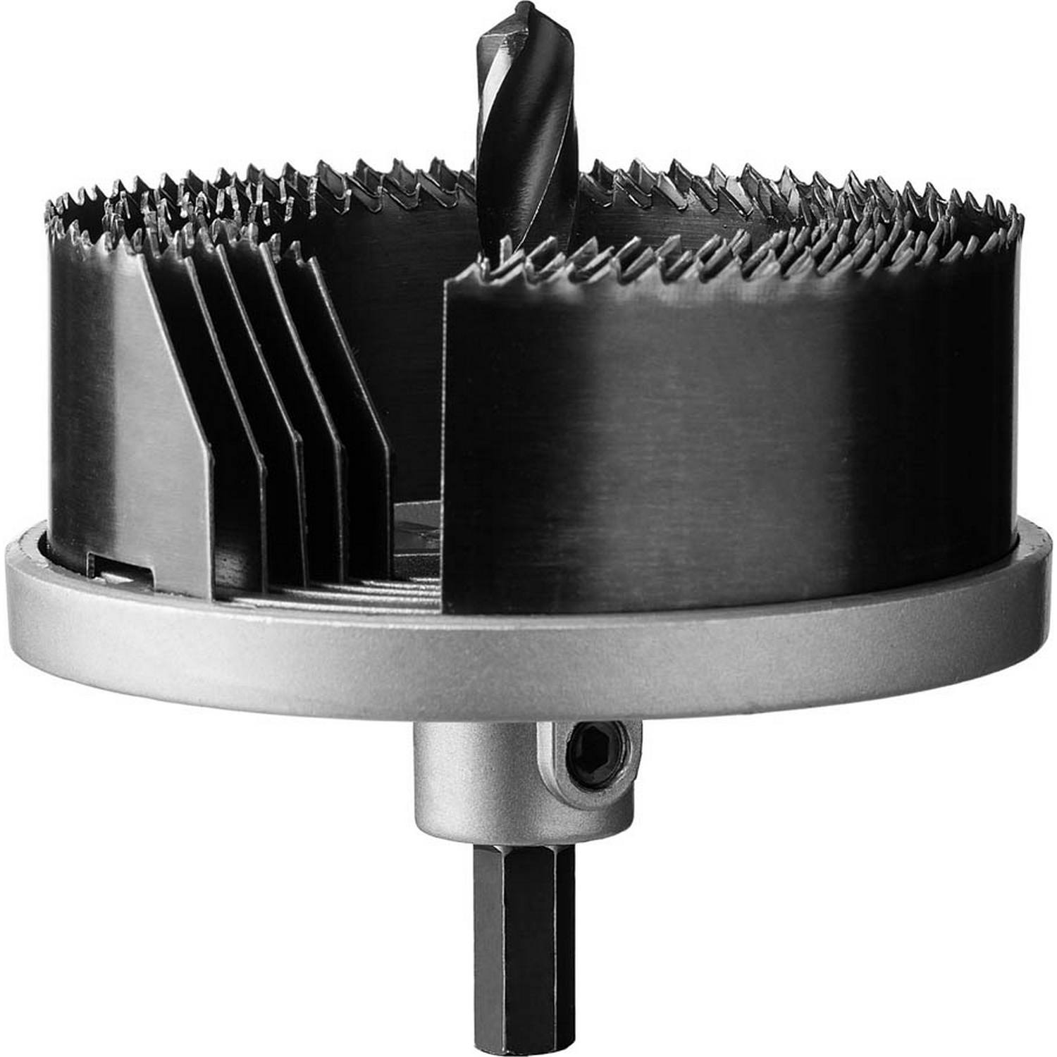 ЗУБР 5шт(60-95/32мм), кольцевая пила по дереву, сегментная, наборная, 5 полотен: 60-67-74-83-95x32 мм, 29595-H5-32