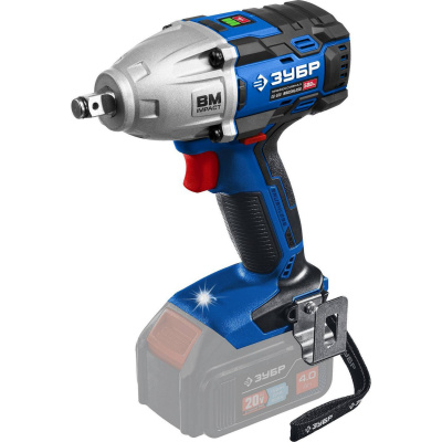 ЗУБР  Т7, 20 В, 500 Н·м, без АКБ, бесщеточный гайковерт, Профессионал  {GB-500}