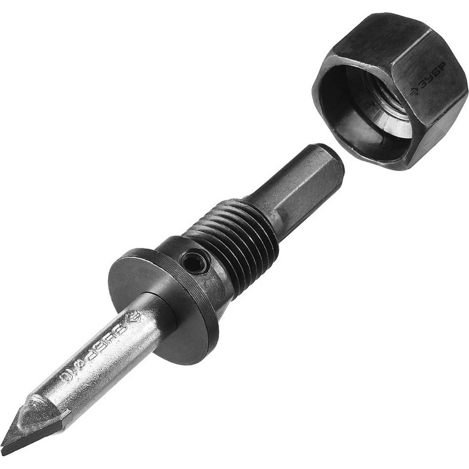 Державка ЗУБР "Профессионал" для коронок-чашек 33360-хх {33363_z01}